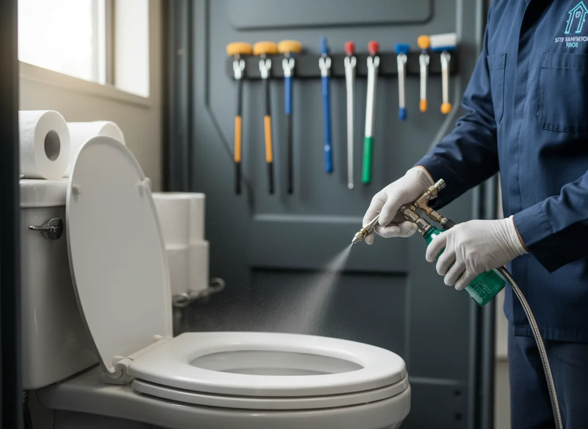 Why choose Construction Site Porta Potty Rental in Denison, KS